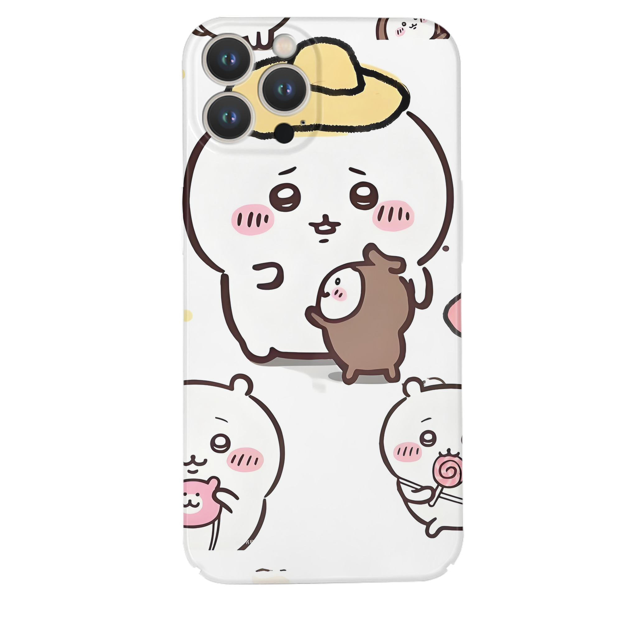 （画像用） ちいかわ Chii-kawa 【iPhone 14シリーズ対応】ハードケース